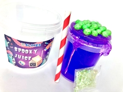 Slime Clear Semi Floam 'Spooky Juice' na internet