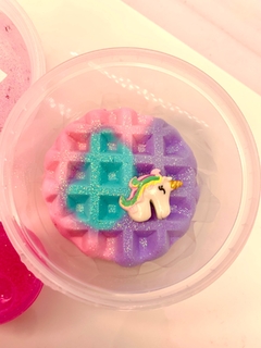 Slime Slay Unicorn Waffle - DIY - loja online