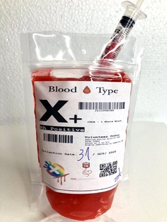 Slime Jelly Blood Type: X Positive na internet