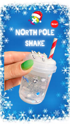 Slime Hybrid North Pole Shake - comprar online