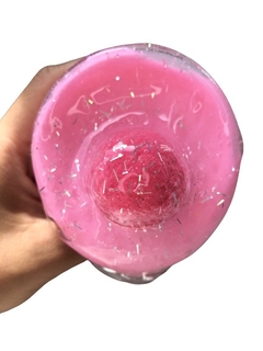 Slime Glossy Pink Yolk - X Slimes