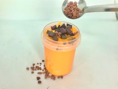 Slime Glossy 'Pumpkin Choco Pie' - comprar online