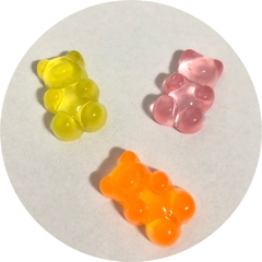 Charm Gummy Bear Squishy (3 un)