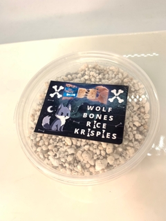 Slime Super Crunch Wolf Bones Rice Krispies - loja online