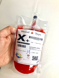 Slime Jelly Blood Type: X Positive - loja online