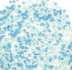 Fake Sprinkles - Snowflakes