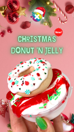 Slime Slay Chistmas Donut and Jelly - DIY - comprar online