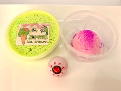 Slime Slay Fizz Zombie Ice Cream - DIY