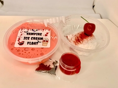 Slime Slay Vampire Ice Cream Floats - DIY na internet