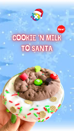 Slime Slay Cookie 'n Milk to Santa - DIY - comprar online