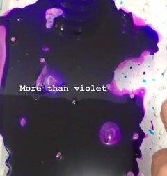 Slime Clear More Than Violet (MTV) - X Slimes