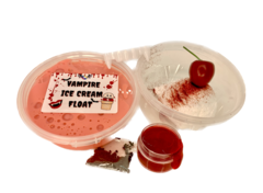 Slime Slay Vampire Ice Cream Floats - DIY