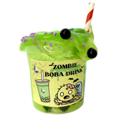Slime Clear Zombie Boba Drink