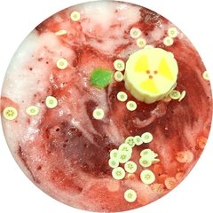 Slime Hybrid Strawberry Banana Frosty na internet