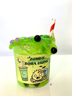 Slime Clear Zombie Boba Drink na internet