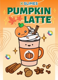 Slime Hybrid 'Pumpkin Latte' DIY - X Slimes