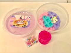 Slime Slay Unicorn Waffle - DIY - X Slimes