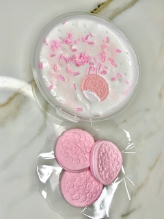Slime Clay Pink Oreo - DIY - comprar online