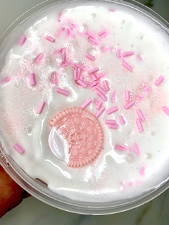 Imagem do Slime Clay Pink Oreo - DIY