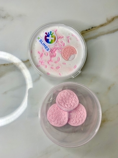 Slime Clay Pink Oreo - DIY - loja online