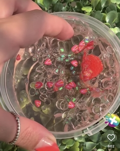 Slime Clear Fishbowl Bingsu Freesia - X Slimes