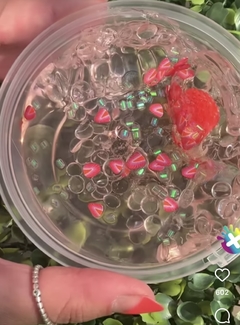 Slime Clear Fishbowl Bingsu Freesia - loja online