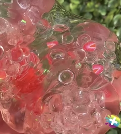 Slime Clear Fishbowl Bingsu Freesia - comprar online