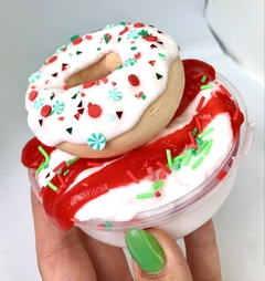 Imagem do Slime Slay Chistmas Donut and Jelly - DIY