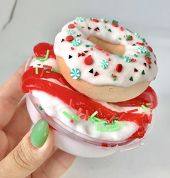 Slime Slay Chistmas Donut and Jelly - DIY
