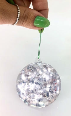 Slime Clear Jingle Balls - DIY - X Slimes