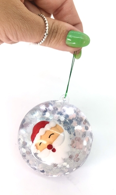 Slime Clear Jingle Balls - DIY