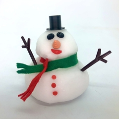Slime Icee Melted Snowman - DIY - comprar online