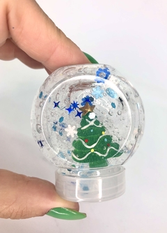 Slime Clear Mini Snow Globe - X Slimes