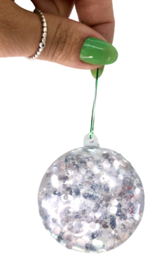 Slime Clear Jingle Balls - DIY - X Slimes