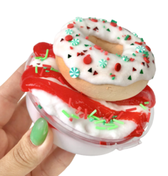 Slime Slay Chistmas Donut and Jelly - DIY na internet