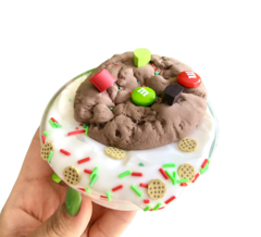 Imagem do Slime Slay Cookie 'n Milk to Santa - DIY