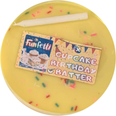 Slime Glossy Cupcake Birthday Batter
