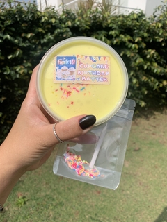 Slime Glossy Cupcake Birthday Batter - comprar online