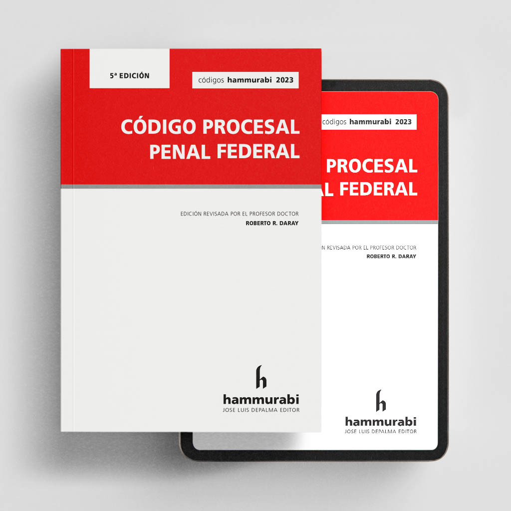 Código Procesal Penal Federal 2023 «standard»