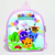 Mochila Lembrancinha Infantil Personalizada Bolofofos