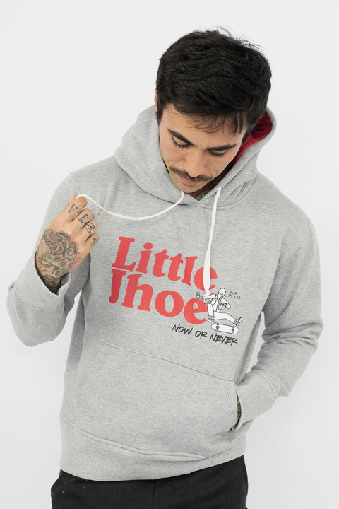 MOLETOM LITTLE JHOE NOW OR NEVER