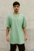 Remera Basic Verde [oversize] - tienda online