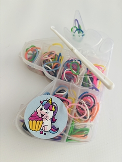 Cajita unicornio con gomitas para armar accesorios - comprar online