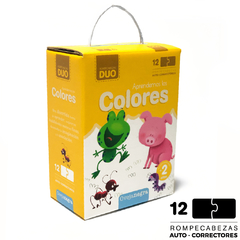 Rompecabezas duo Colores