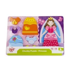 Chunky Puzzle Princesa