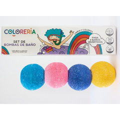 Set de bombas de baño