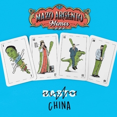 MAZO ARGENTO MEMES - Las cartas de truco, pero con MEMES 100% argentos en internet