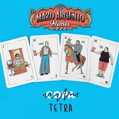 MAZO ARGENTO MEMES - Las cartas de truco, pero con MEMES 100% argentos - PoppularShop