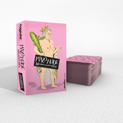 Mazo Nude - Las cartas españolas pero en bolas (PDF para imprimir) - PoppularShop