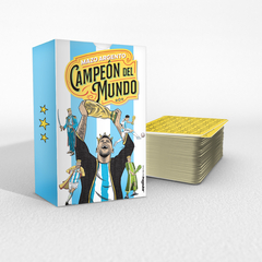 MAZO ARGENTO CAMPEON DEL MUNDO - Las cartas de truco coronadas de GLORIA - tienda online